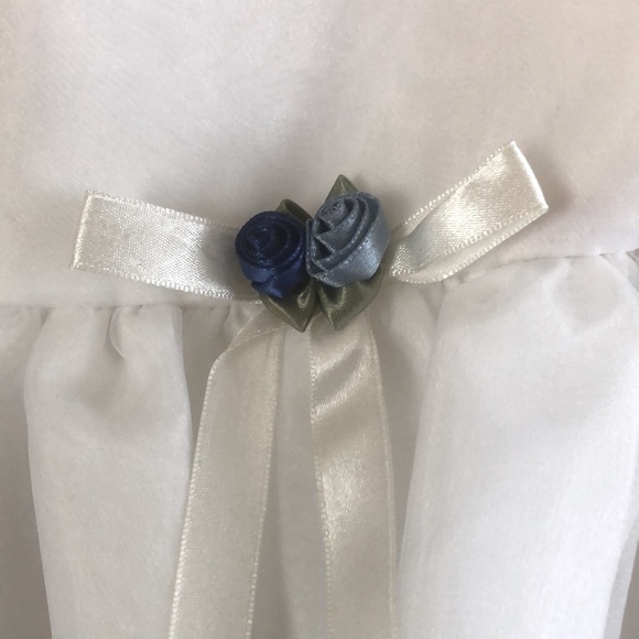 Flower girl’s dress toddler size 4 - Picture 3 of 8